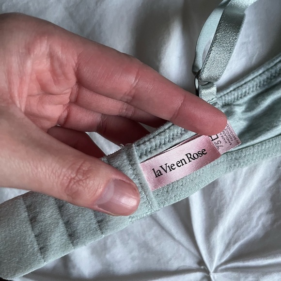 34B La Vie en Rose lightly lined seamless jersey bra - Picture 8 of 9